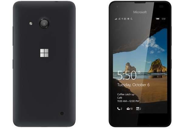 Microsoft Lumia 550 (Black)