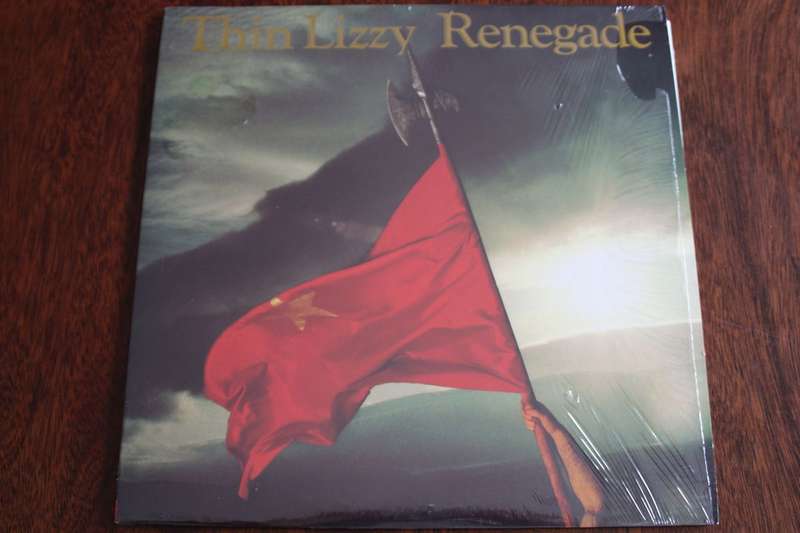 Thin Lizzy - Renegade (VG++)