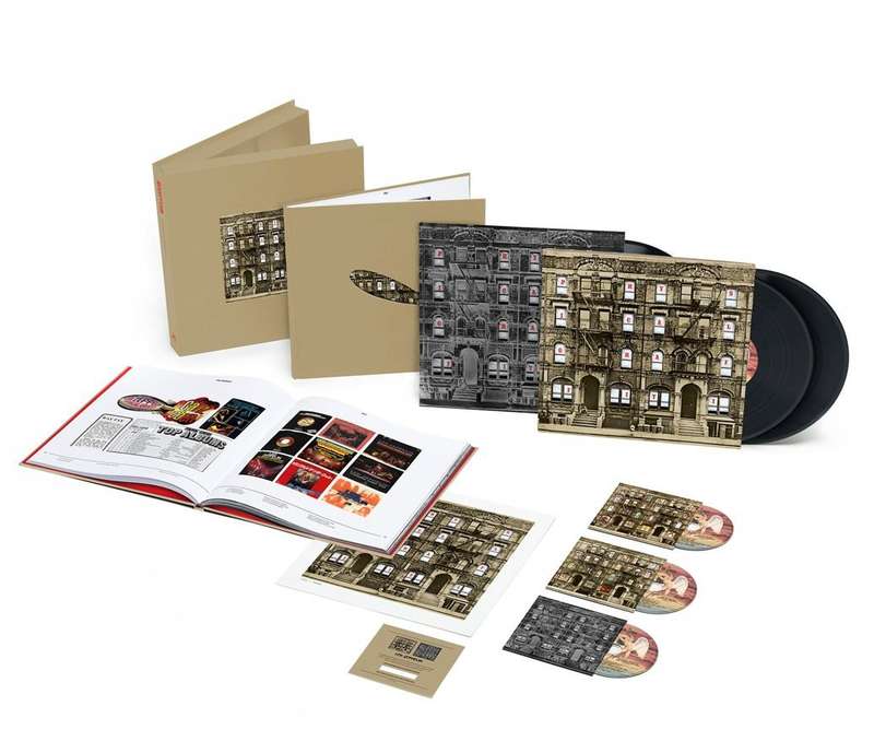 Pre-order: Led Zeppelin - Physical Graffiti (2015 Remaster) - 3-lp-deluxe-edition