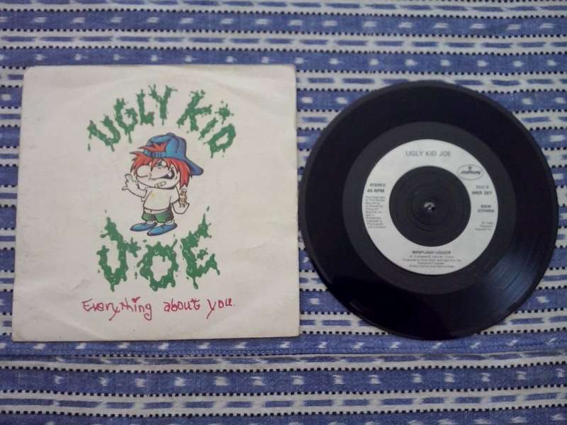 Ugly Kid Joe - Everything About You (VG/G+) (7")
