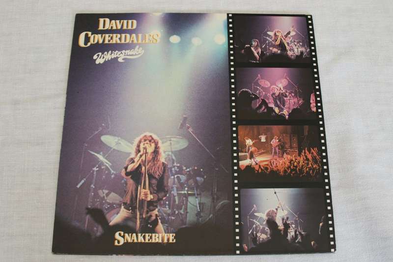 David Coverdale's Whitesnake - Snakebite (VG++/VG+)