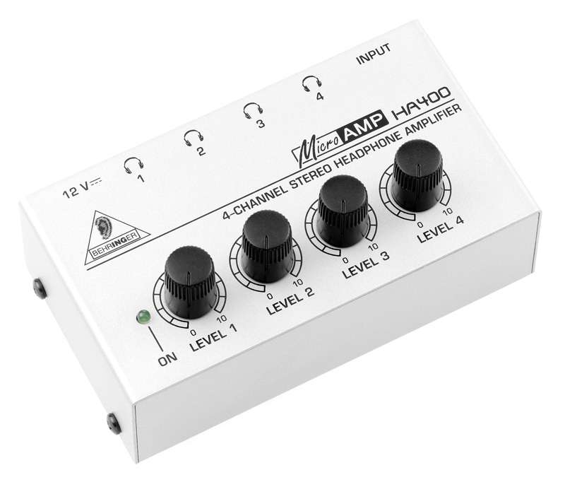 BEHRINGER - HA400 - BEHRINGER