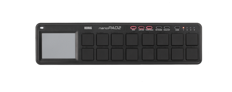 NANOPAD-2 > BLACK - KORG