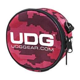 UDG - Headphone Bag Digital Camo Pink - UDG