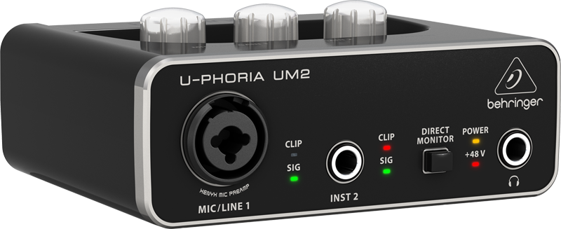 BEHRINGER - U-PHORIA UM2* - BEHRINGER