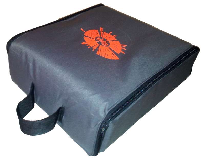 Gipps 12" Universal CDJ/MIXER Bag - GIPPS