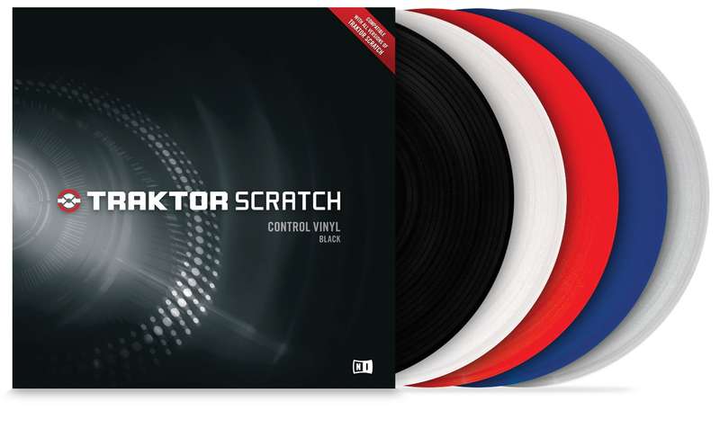 NI REPLACEMENT CONTROL VINYL :: RED/WHITE/FLO ORANGE/FLO GREEN/F - NATIVE INSTRUMENTS