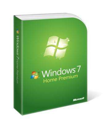 Microsoft Windows 7 Home Premium 32-bit + 64-bit Sealed Unopedend COA