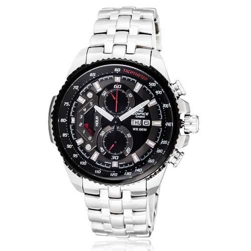 ***F1 Red Bull Racing*** Casio Edifice EF-558D-1AV Grey SILVER