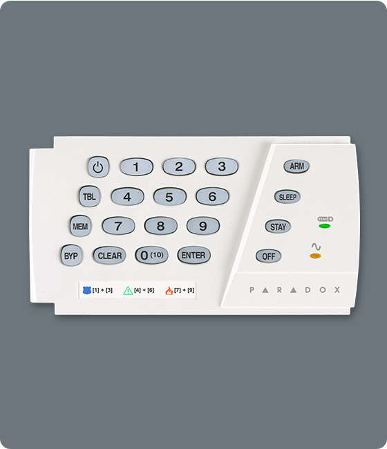 Paradox K636 Keypad