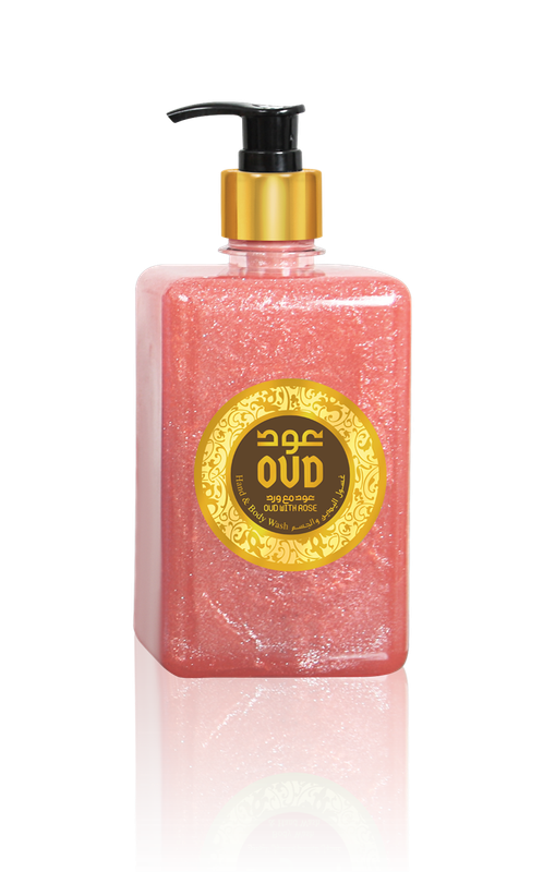 OUD WITH ROSE 500ml