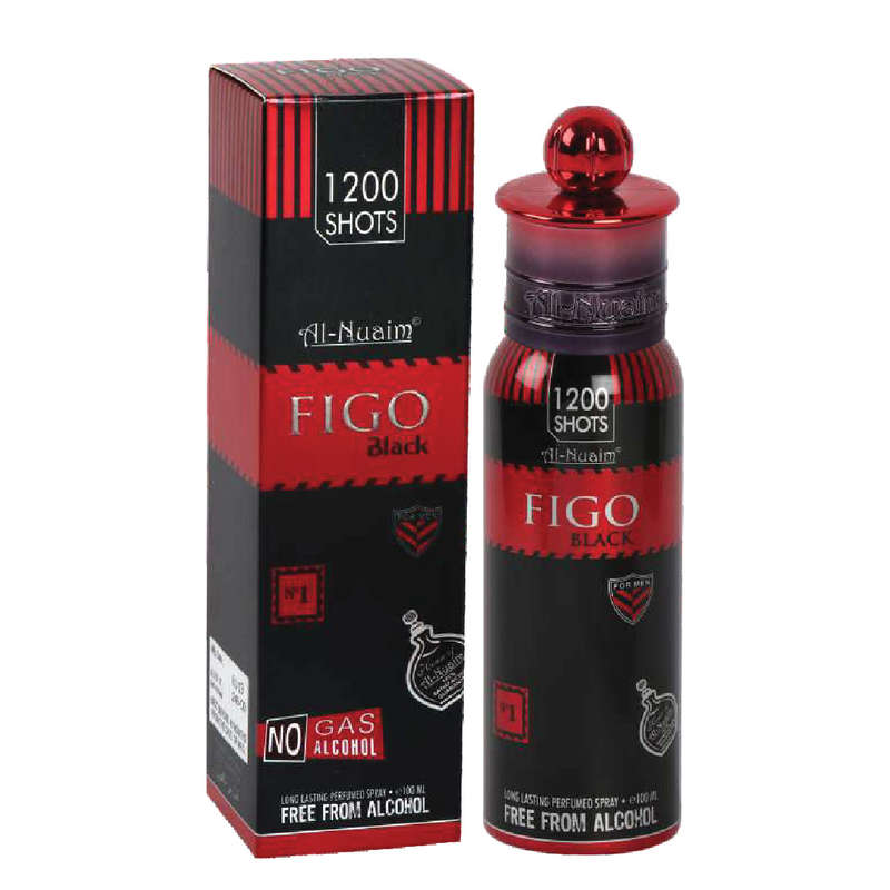 Figo Black By Al Nuaim Perfumes