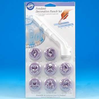 FONDANT DECORATIVE PUNCH SET