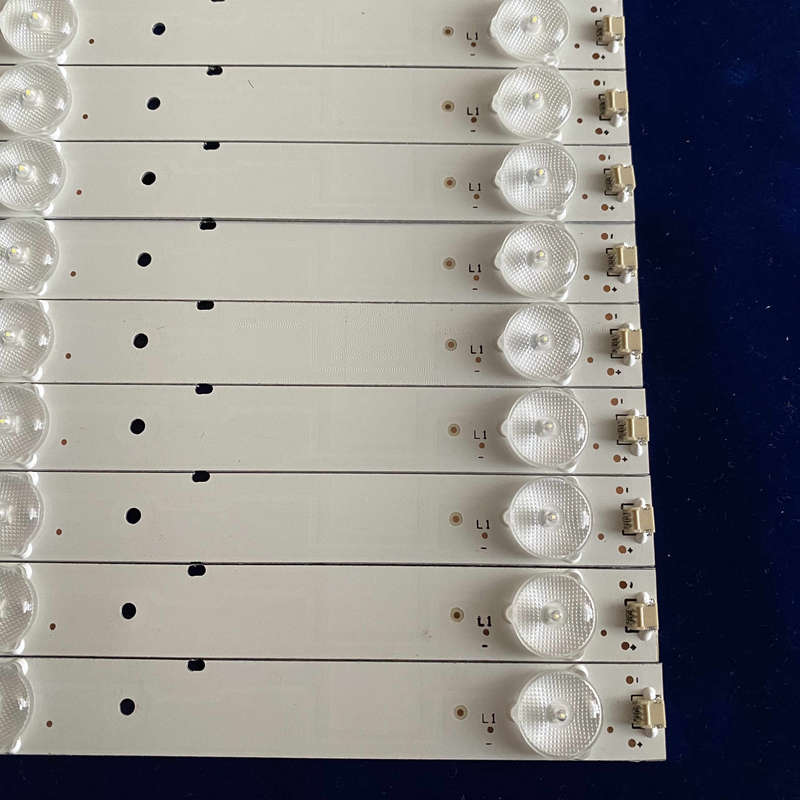 Hisense 50 Inch TV Replacement LED Backlight Strips (11 strips, 6 LEDs per strip) LEDN50D36P SVH5...
