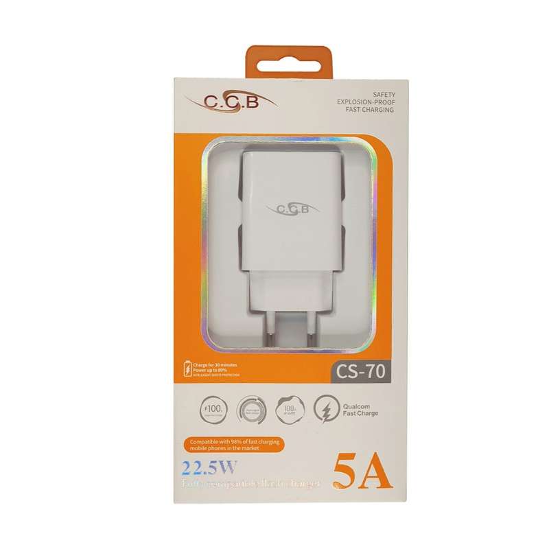 22.5W Fast charger with micro USB Charging Cable For Smart Phones