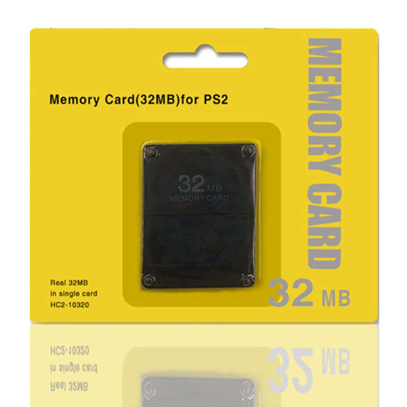 32MB PS2 Memory Card