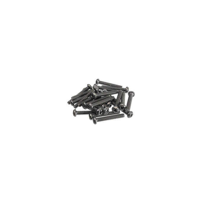 Cross Type Screws Black Fits Strat 1pcs For Nintendo Switch