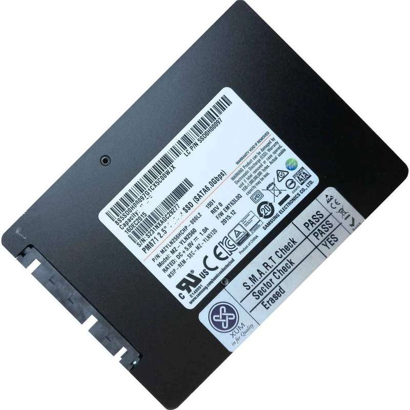 256GB SSD 2.5 inch SATA Internal Solid State Drive