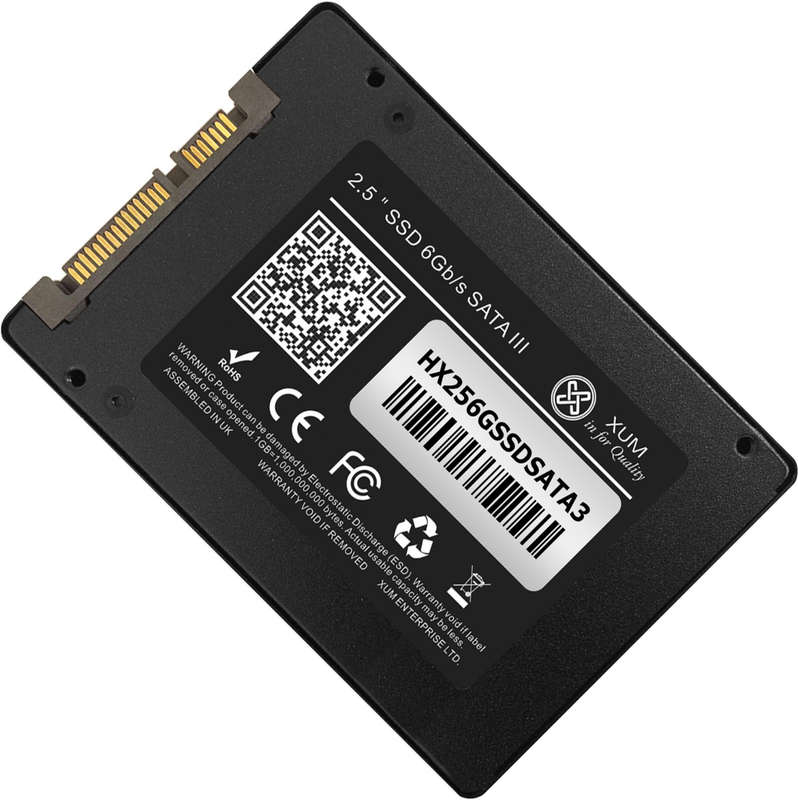 256GB SSD 2.5 inch SATA Internal Solid State Drive