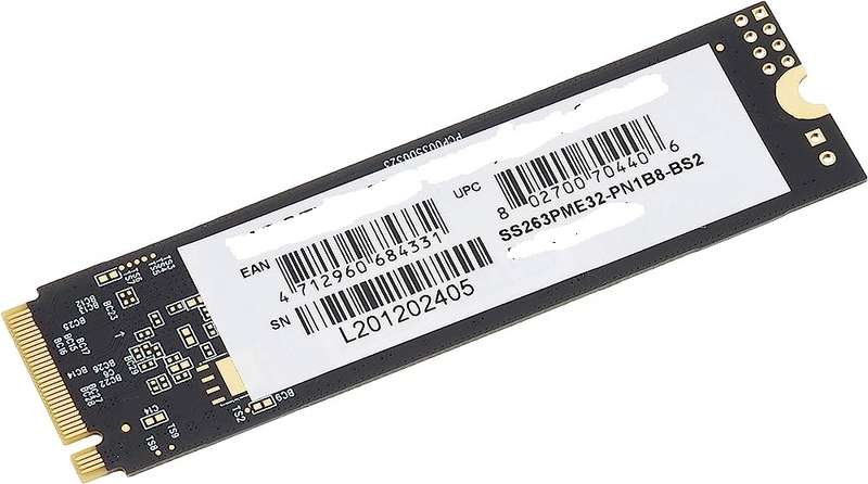 256GB NVMe M.2 SSD Internal Solid State Drive