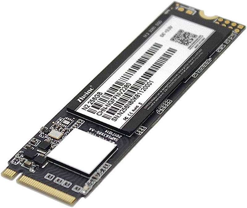 256GB NVMe M.2 SSD Internal Solid State Drive