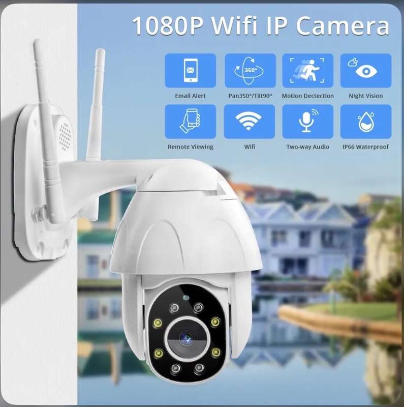 CLOUD STORAGE Intelligent Camera 1080P Good Quality.