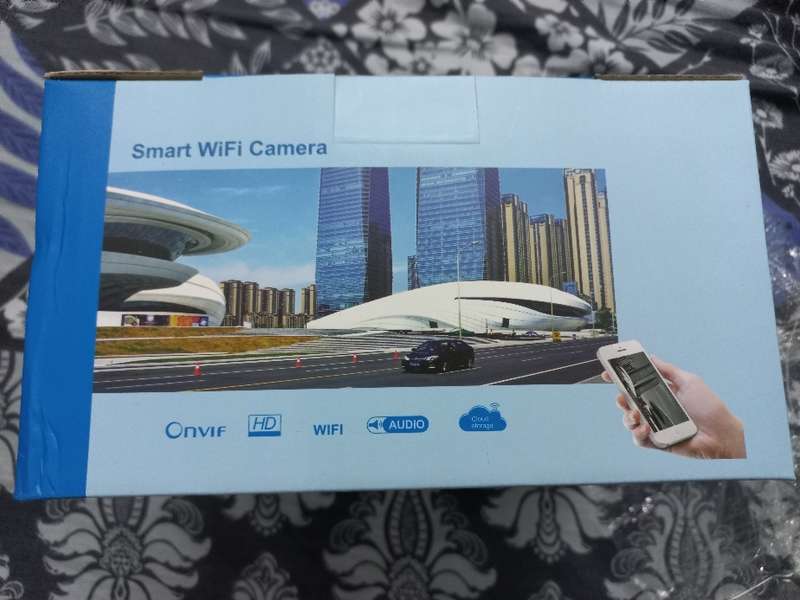 WIFI Camera Outdoor Two Way Audio 1296P  CCTV( WHITE COLOR)