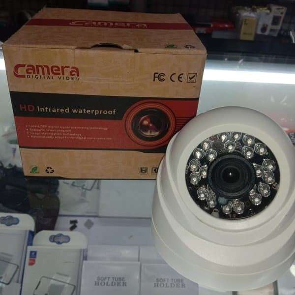 CAMERA CCTV CMOS IR DIGITAL HD Infrared Waterproof  (SJ -258D)