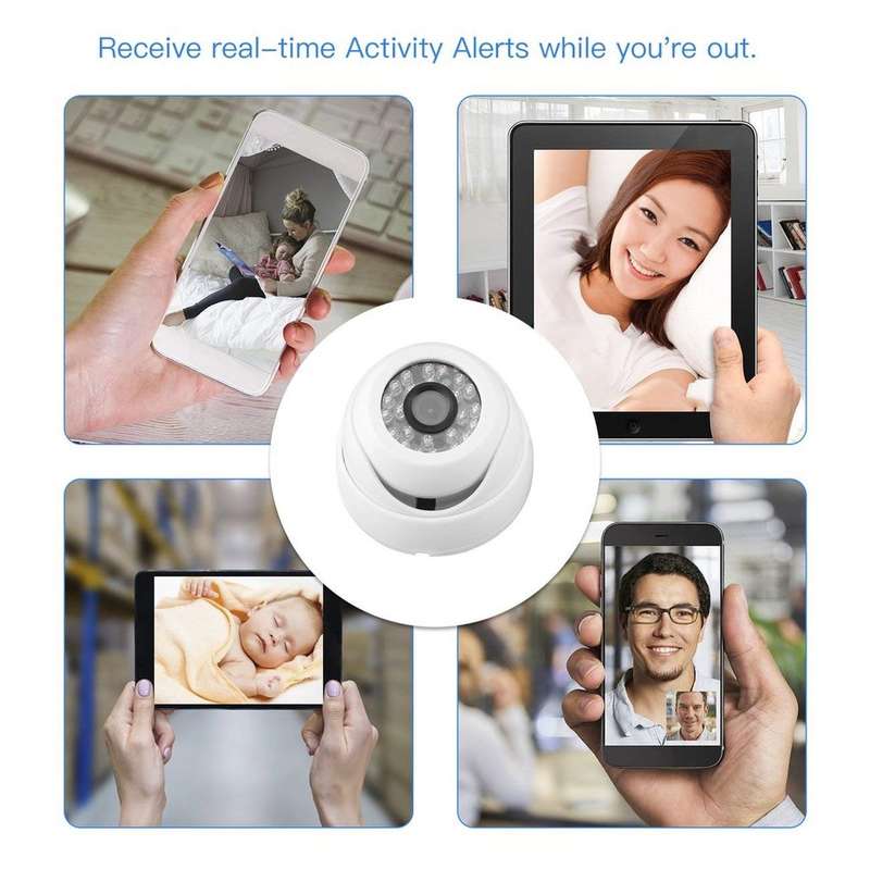 HD infrared waterproof camera black white  AHD Camera ahd-258d