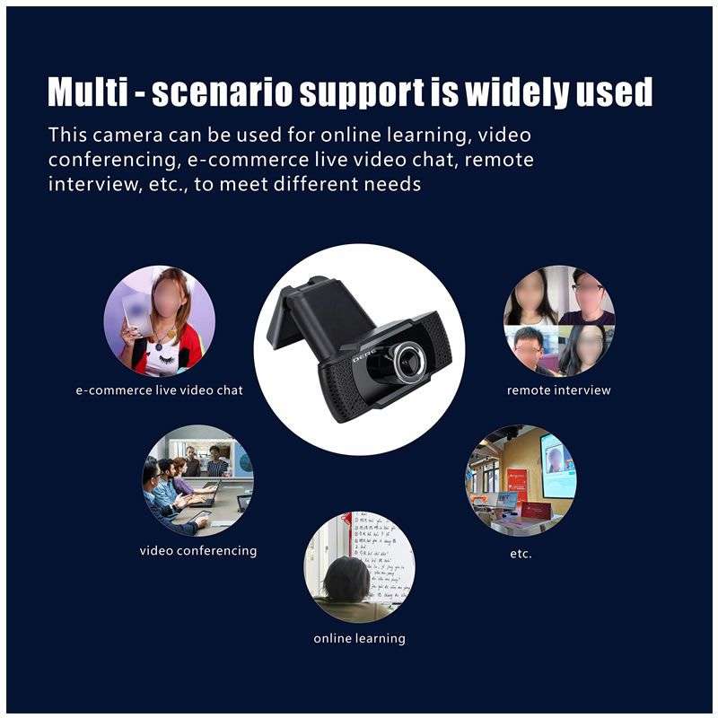 1080P Extruding USB Web Camera