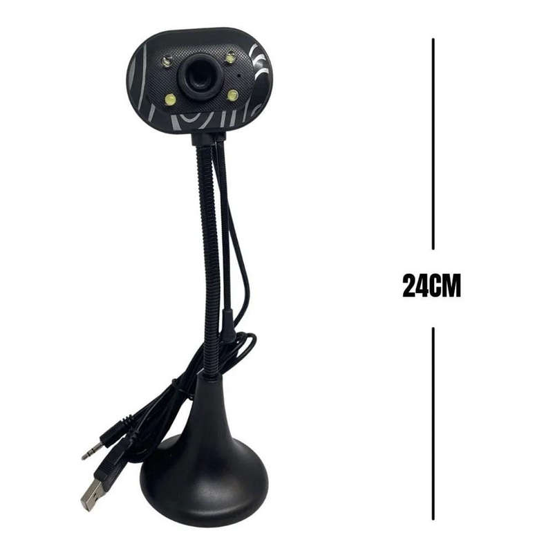 Pc Digital Web Camera 1 Usb Plug 3.5Mm 480P