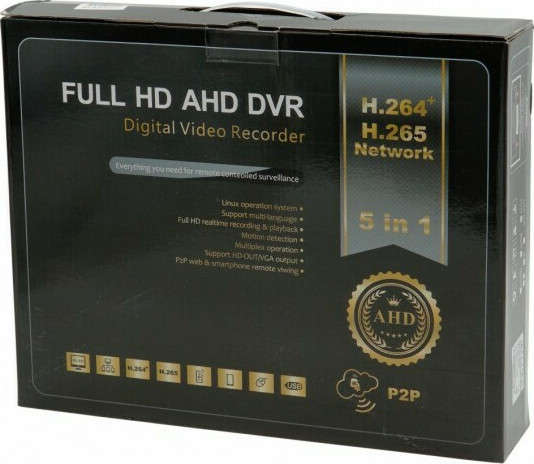 Surveillance Video Recorder DVR Full HD