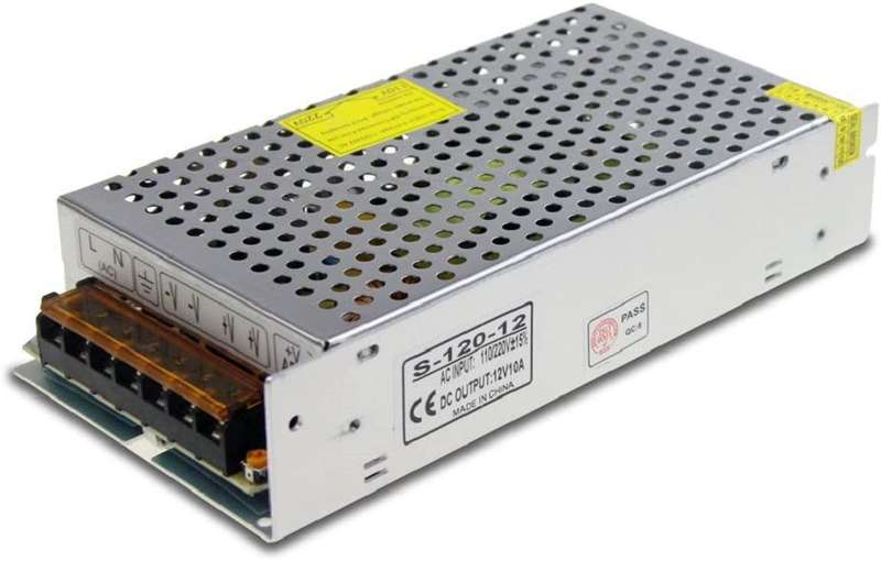 DC 12V 10A 120W CCTV Power Supply
