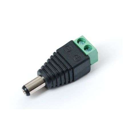 Plug 12V Power Connector For CCTV Camera Pack of 10