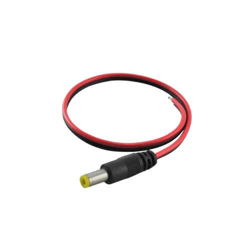 Male DC Connecto Cable for CCTV camera pack of 8