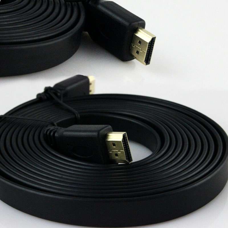 10M Flat HDMI M/M Male To Male Cable