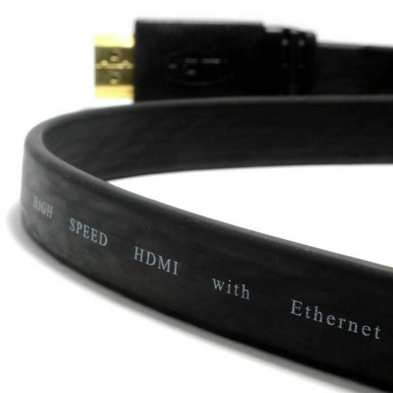 10M Flat HDMI M/M Male To Male Cable