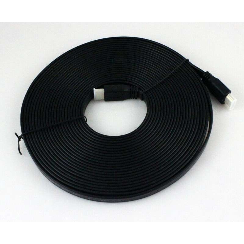 20M Flat HDMI M/M Male To Male Cable