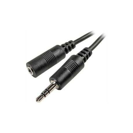 3.5mm Male to 3.5mm Female Aux Cable - 1.5m