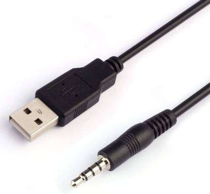 1.5m USB to Aux Cable