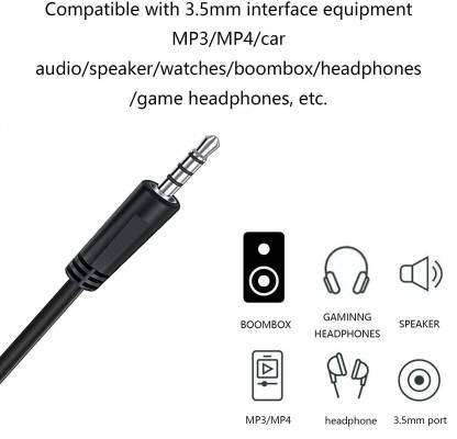 1.5m USB to Aux Cable