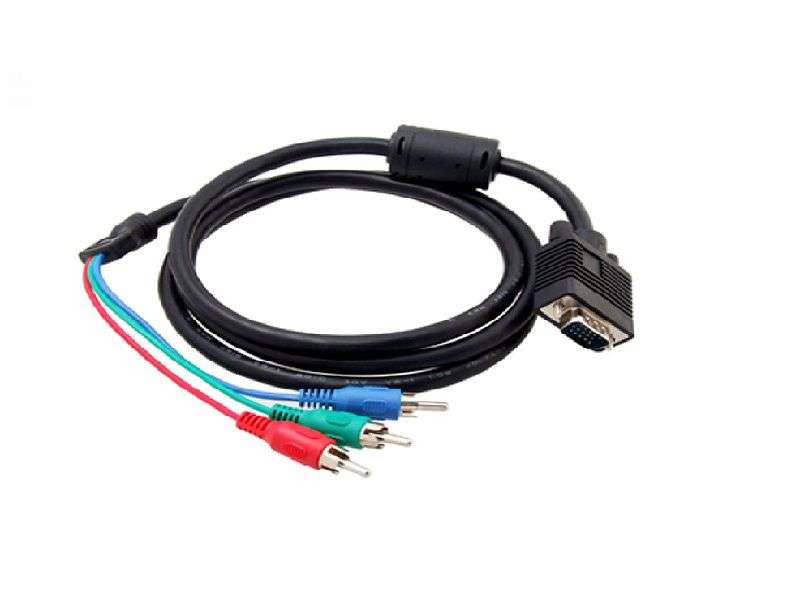 VGA TO 3RCA Computer Cable