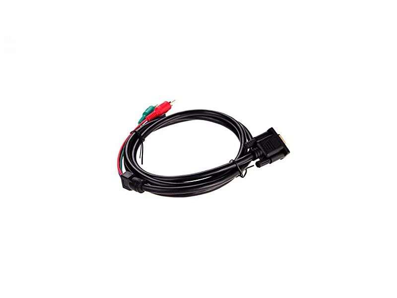 VGA TO 3RCA Computer Cable
