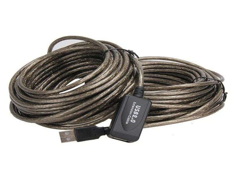 Usb 2.0 Active Extension Cable 30M
