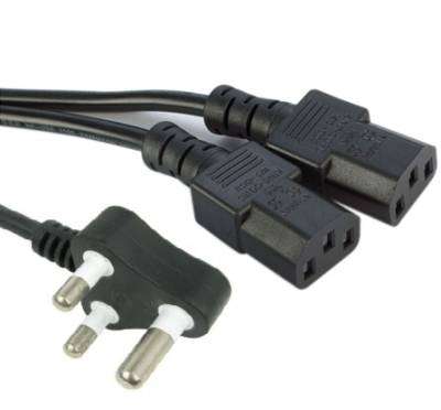2  in 1 Power cable