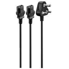2  in 1 Power cable