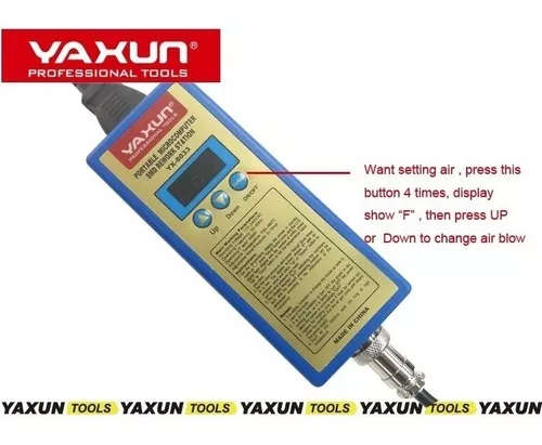 Yaxun Yx 8033 Lightweight Portable Rework Station