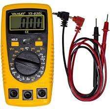 Yaxun self-healing protective digital multimeter