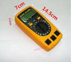 Yaxun self-healing protective digital multimeter