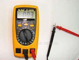 Yaxun self-healing protective digital multimeter